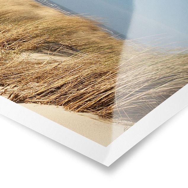 Poster - Spiaggia del Mar Baltico - Panorama formato orizzontale