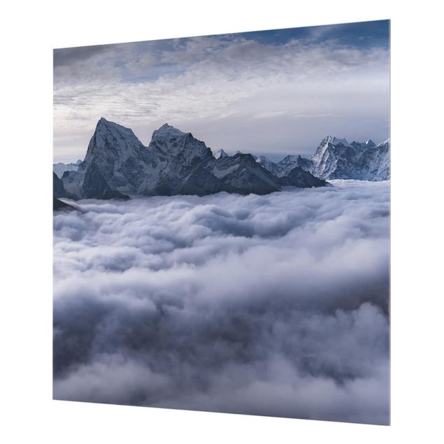 Paraschizzi in vetro - Sea Of ​​Clouds In The Himalayas