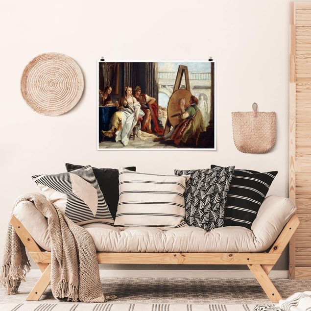 Giovanni Battista Tiepolo Giovanni Battista Tiepolo - Alessandro Magno