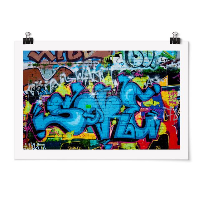 Poster - Colors Of Graffiti - Orizzontale 2:3