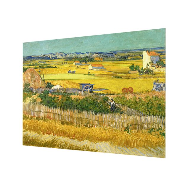 Paraschizzi in vetro - Vincent Van Gogh - Harvest