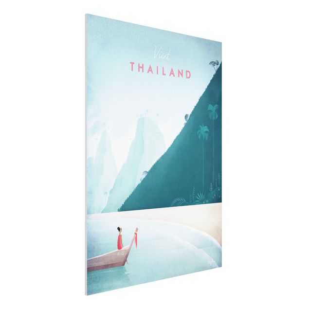Stampa su Forex - Poster Viaggio - Thailandia - Verticale 4:3
