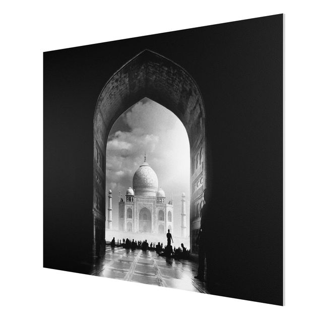 Quadro in forex - Il Gateway al Taj Mahal - Orizzontale 4:3