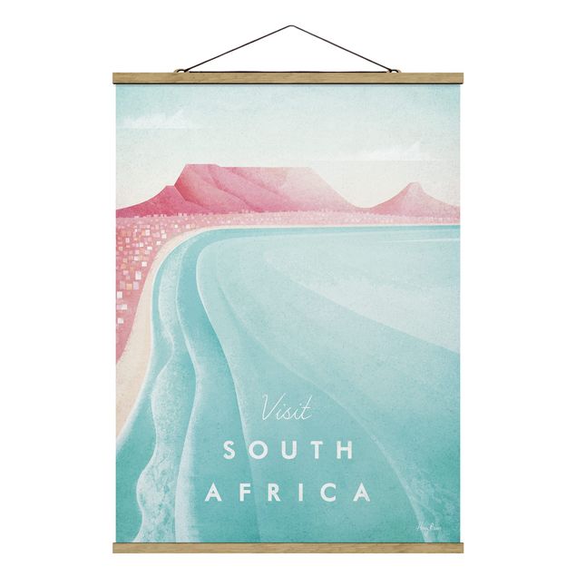 Foto su tessuto da parete con bastone - Poster Travel - Sud Africa - Verticale 4:3