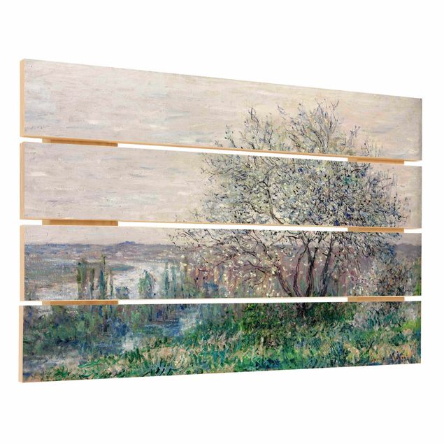 Stampa su legno - Claude Monet - Primavera Mood - Orizzontale 2:3