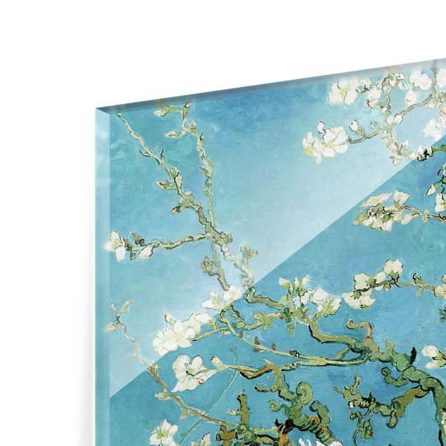 Paraschizzi in vetro - Vincent Van Gogh - Almond Blossom