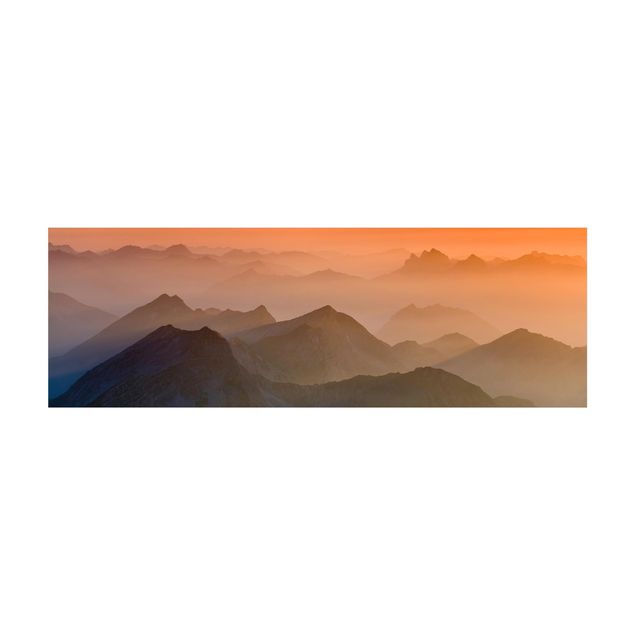 Tappeti effetto naturale Vista dal monte Zugspitze