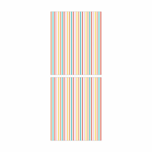 Carta adesiva per mobili IKEA - Billy Libreria - no.UL750 Stripes