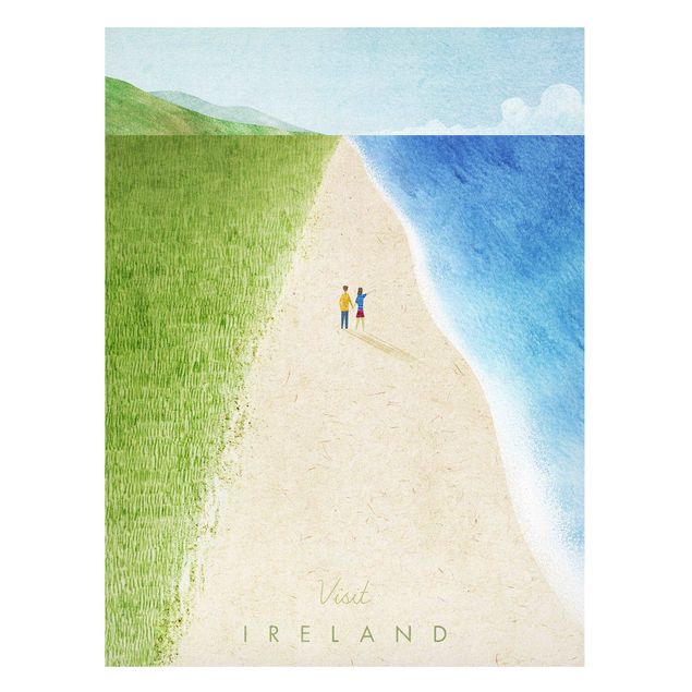 Lavagna magnetica - Poster di viaggio - Irlanda