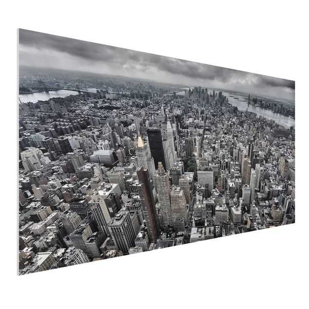 Quadro in forex - View Over Manhattan - Orizzontale 2:1