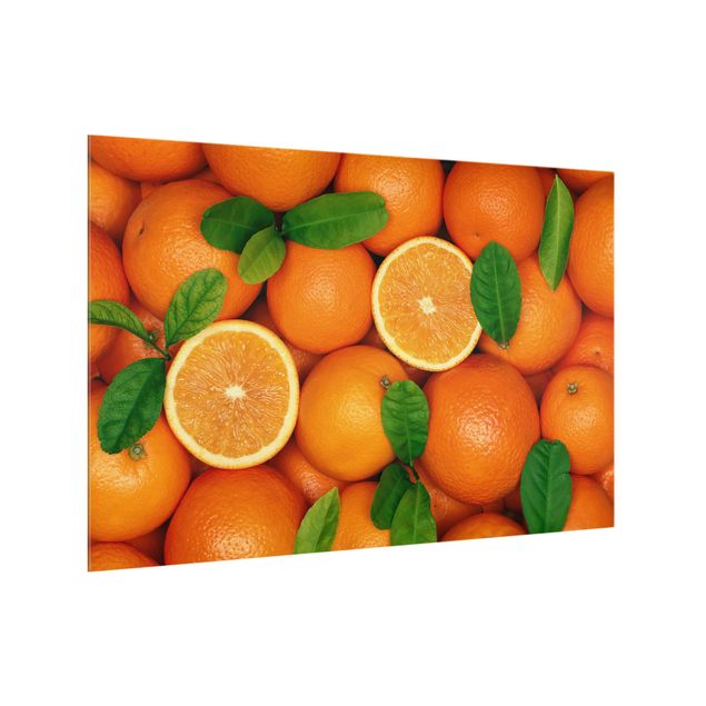 Paraschizzi in vetro - Juicy Oranges