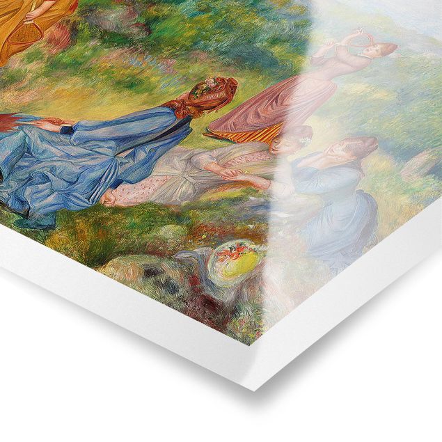 Poster - Auguste Renoir - Badminton - Orizzontale 3:4