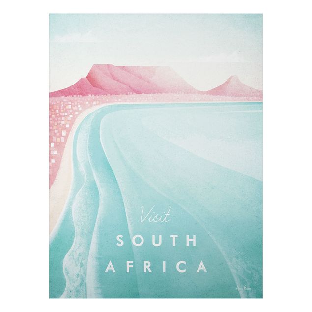 Stampa su alluminio - Poster Travel - Sud Africa - Verticale 4:3