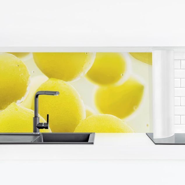 rivestimenti moderni cucina Limoni in acqua