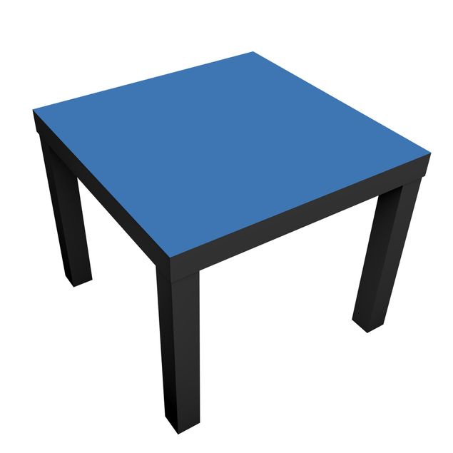 Carta adesiva per mobili IKEA - Lack Tavolino Colour Royal Blue