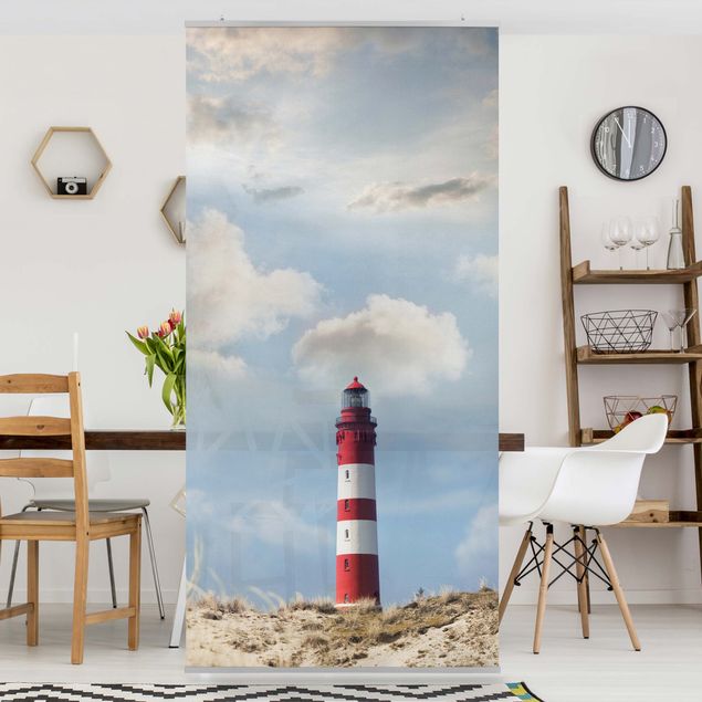 Tenda a pannello Lighthouse in the dunes 250x120cm