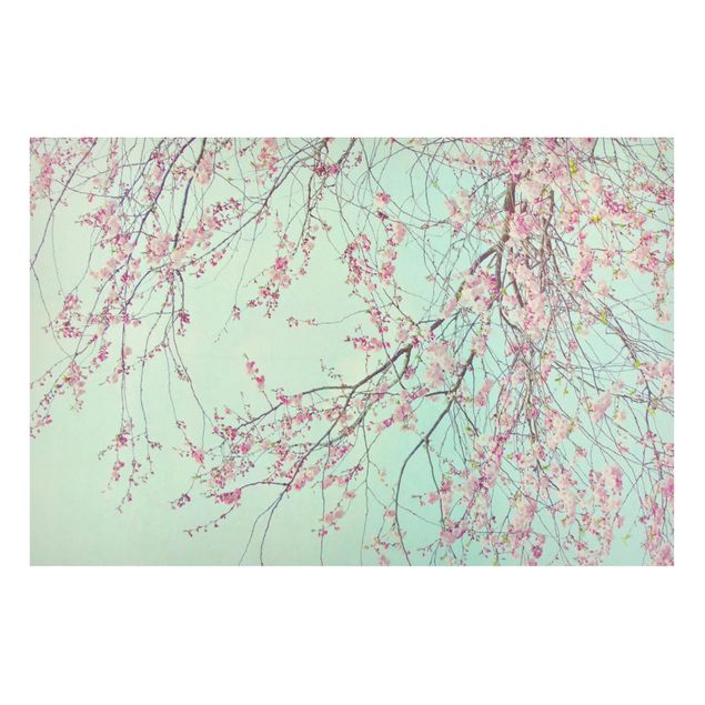 Lavagna magnetica - Nostalgia di fiori di ciliegio