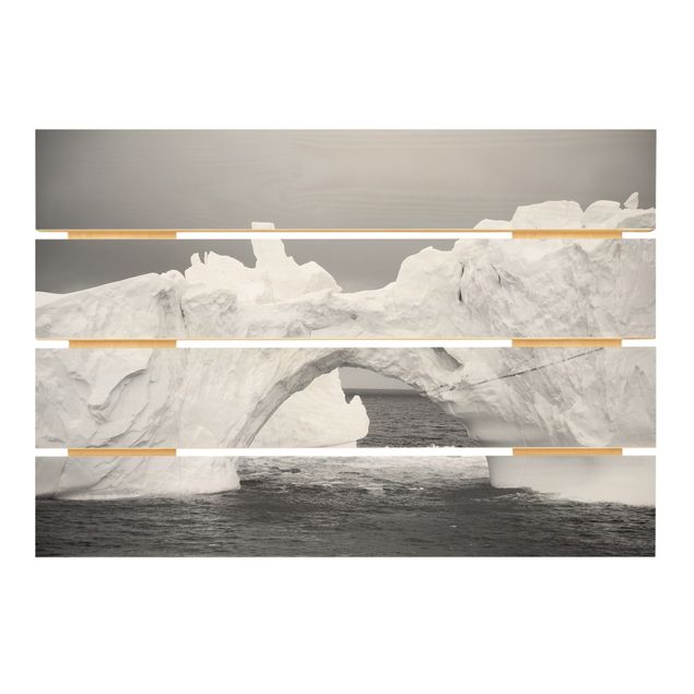 Stampa su legno - Antarctic Iceberg II - Orizzontale 2:3