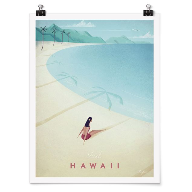 Poster - Poster Viaggi - Hawaii - Verticale 4:3