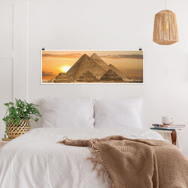 Poster - Sogno D'Egitto - Panorama formato orizzontale