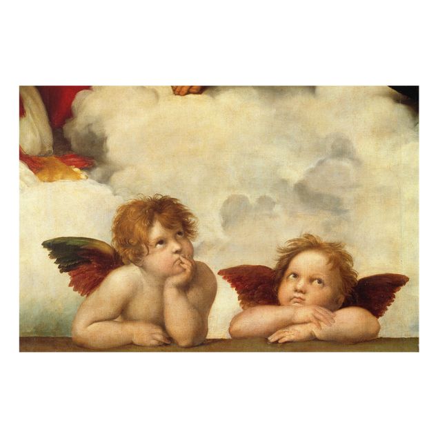 Paraschizzi in vetro - Raphael - Two Angels