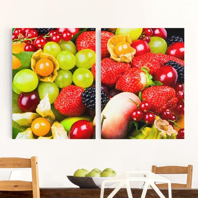 Riproduzioni su tela quadri famosi Frutti tropicali