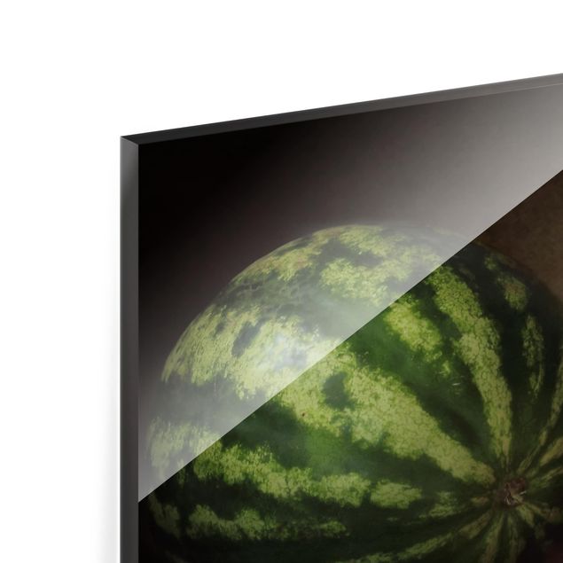 Paraschizzi in vetro - Still Life With Melon