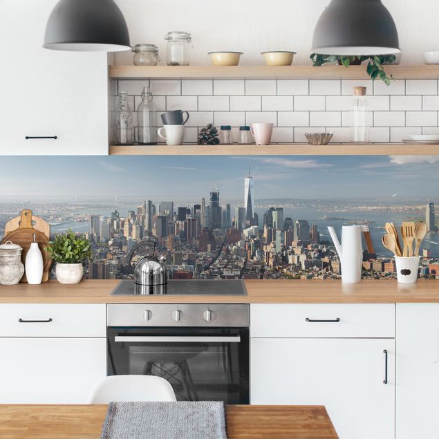 Rivestimenti cucina di plastica Vista dall'Empire State Building