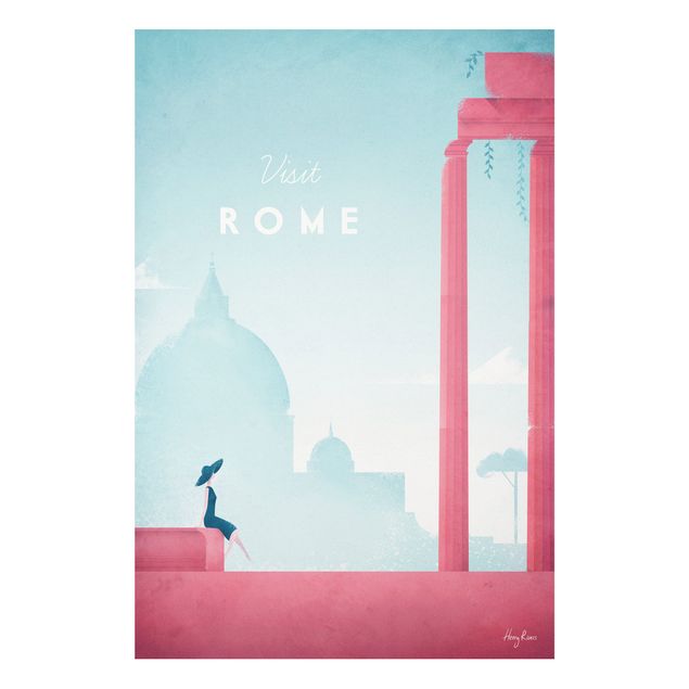 Stampa su Forex - Poster Travel - Rome - Verticale 3:2
