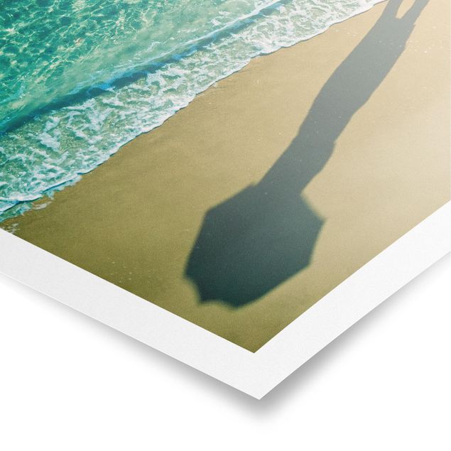 Poster - Walk On The Beach - Verticale 4:3
