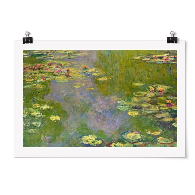 Poster - Claude Monet - Verde Ninfee - Orizzontale 2:3