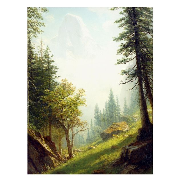 Albert Bierstadt quadri Albert Bierstadt - Tra le Alpi Bernesi