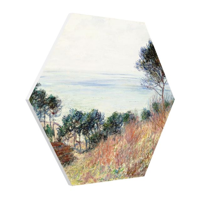 Esagono in forex - Claude Monet - Costa Varengeville