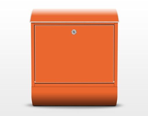 Cassetta postale Colour Orange 39x46x13cm