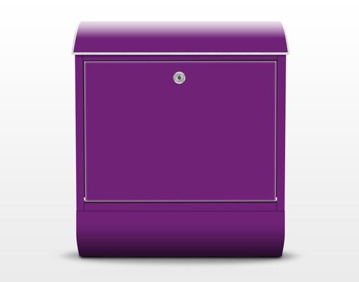Cassetta postale Colour Purple 39x46x13cm