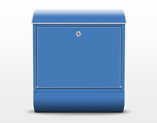 Cassetta postale Colour Royal Blue 39x46x13cm