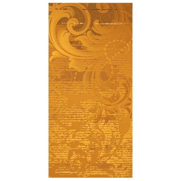 Tenda a pannello Golden Baroque 250x120cm