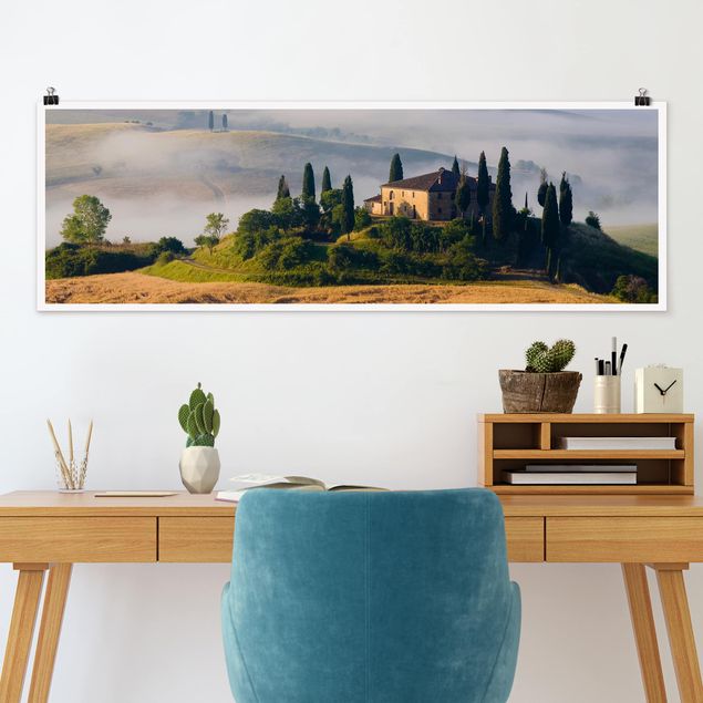 Poster - Vendita in Toscana - Panorama formato orizzontale