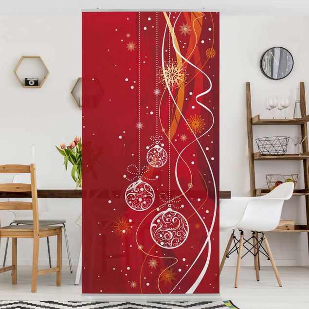 Tenda a pannello Christmas decoration 250x120cm