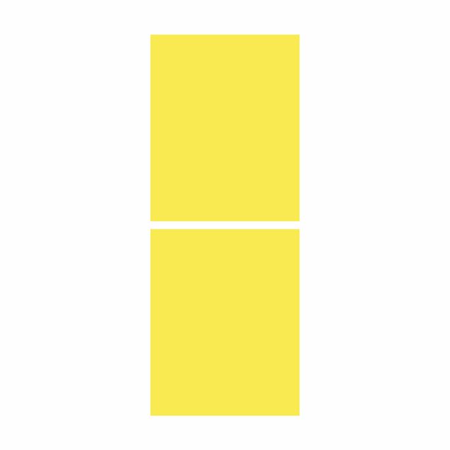 Carta adesiva per mobili IKEA - Billy Libreria - Colour Lemon Yellow