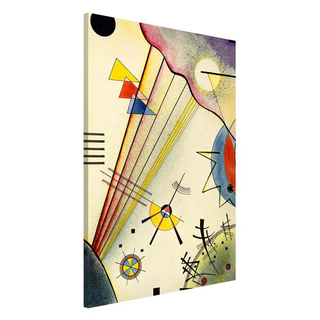 Lavagna magnetica per ufficio Wassily Kandinsky - Connessione significativa
