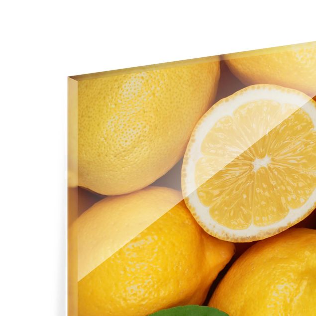 Paraschizzi in vetro - Juicy Lemons