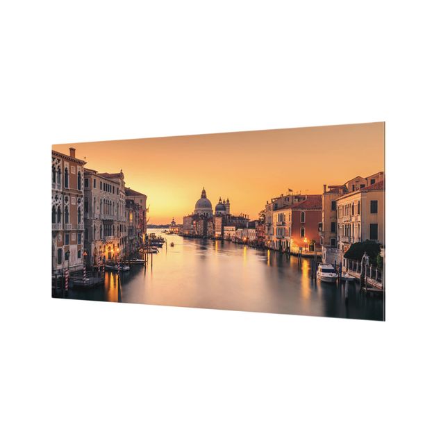 Paraschizzi in vetro - Golden Venice