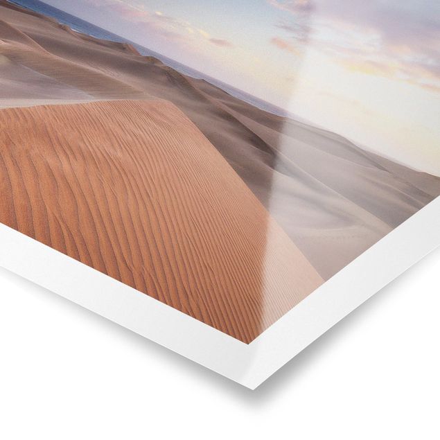 Poster - Vista delle dune - Orizzontale 2:3