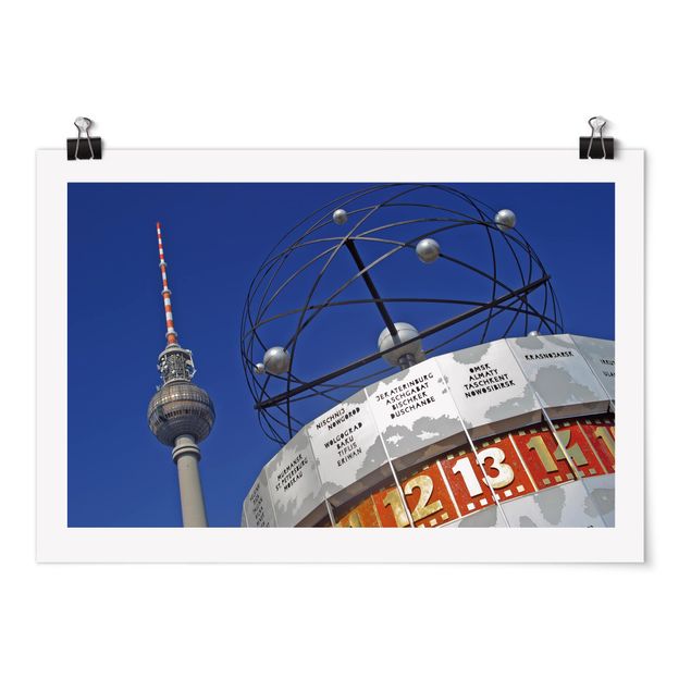 Poster - Berlin Alexanderplatz - Orizzontale 2:3