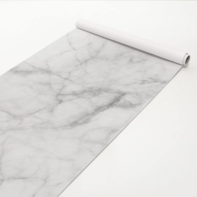 Carta Adesiva per Mobili - Bianco Carrara