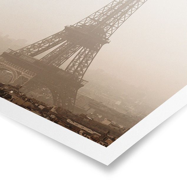 Poster - Tour Eiffel - Verticale 4:3