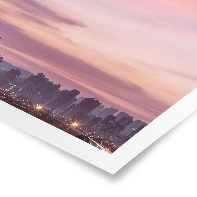 Poster - Kuala Lumpur - Panorama formato orizzontale