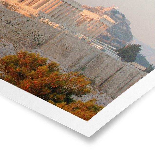 Poster - acropoli - Panorama formato orizzontale