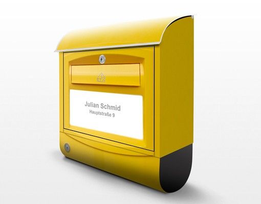 Cassetta postale personalizzata Letterbox In Switzerland 39x46x13cm